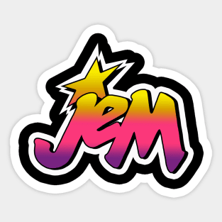 Jem Sticker